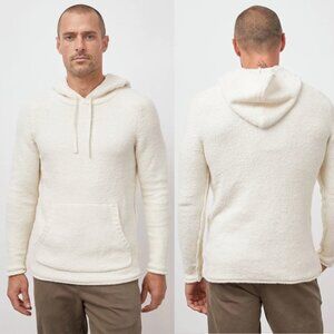 Rails Men’s Ivory Rollins Sweater Hoodie NWT